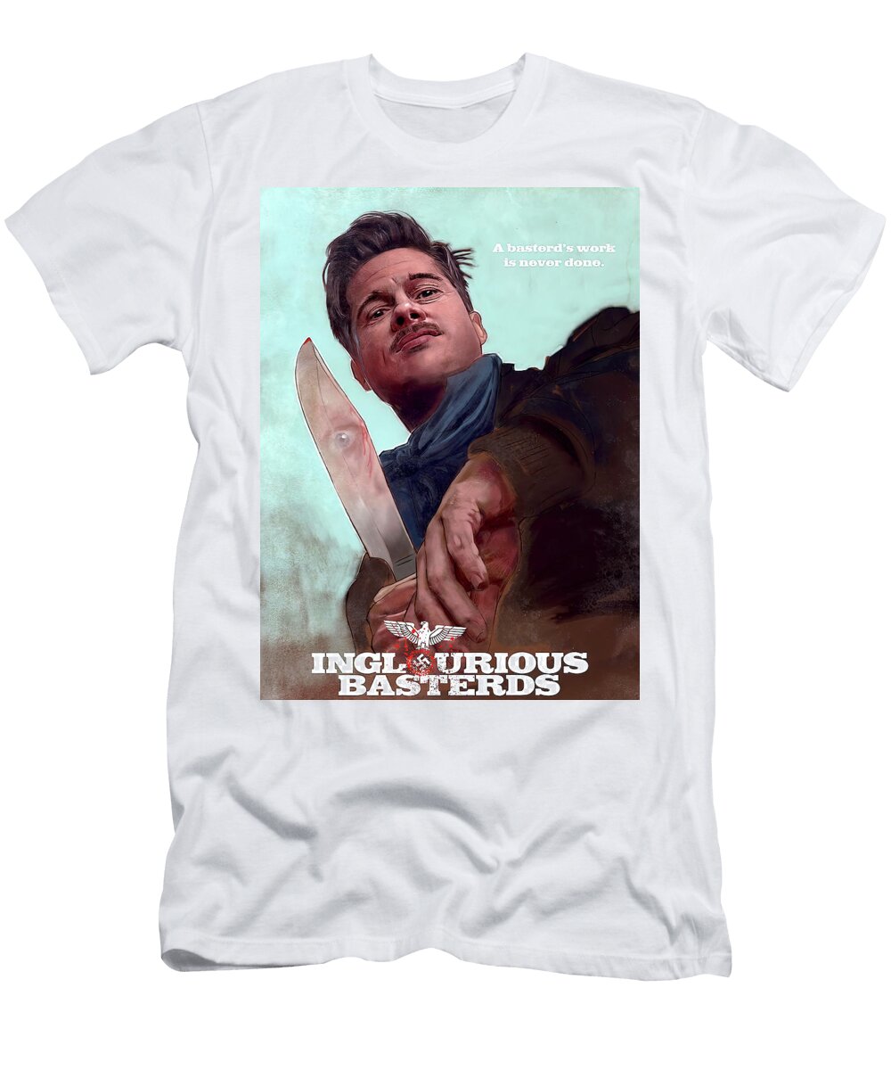 3 Inglourious Basterds Romana Peralta T-Shirt