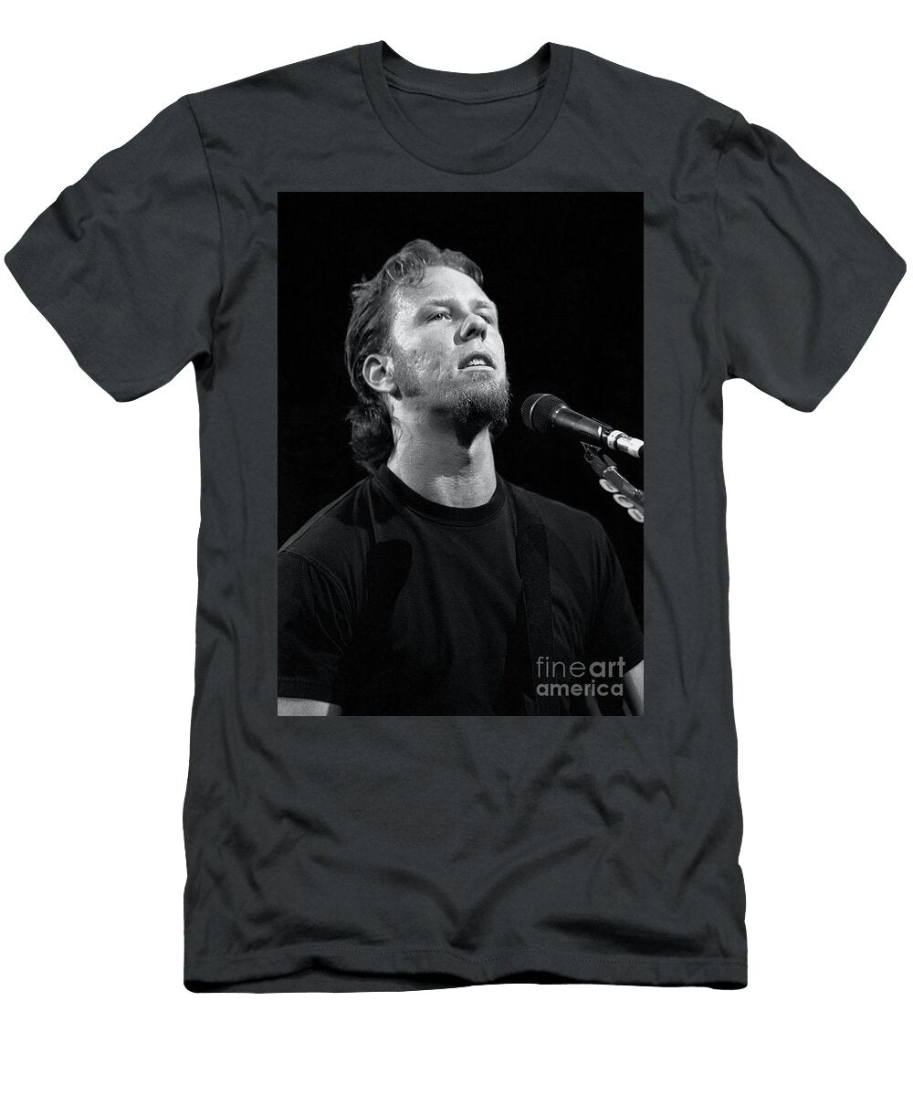 3 James Hetfield Metallica Concert Photos T-Shirt