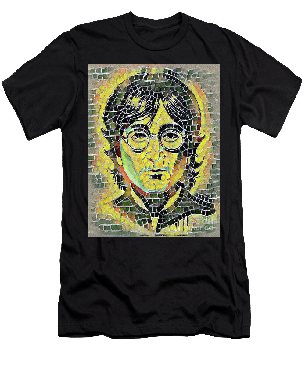 3 John Lennon Music Legend Sarah Kirk T-Shirt