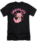 3 Just a Snaxolotl Who Loves Popcorn Axolotl Toms Store T-Shirt