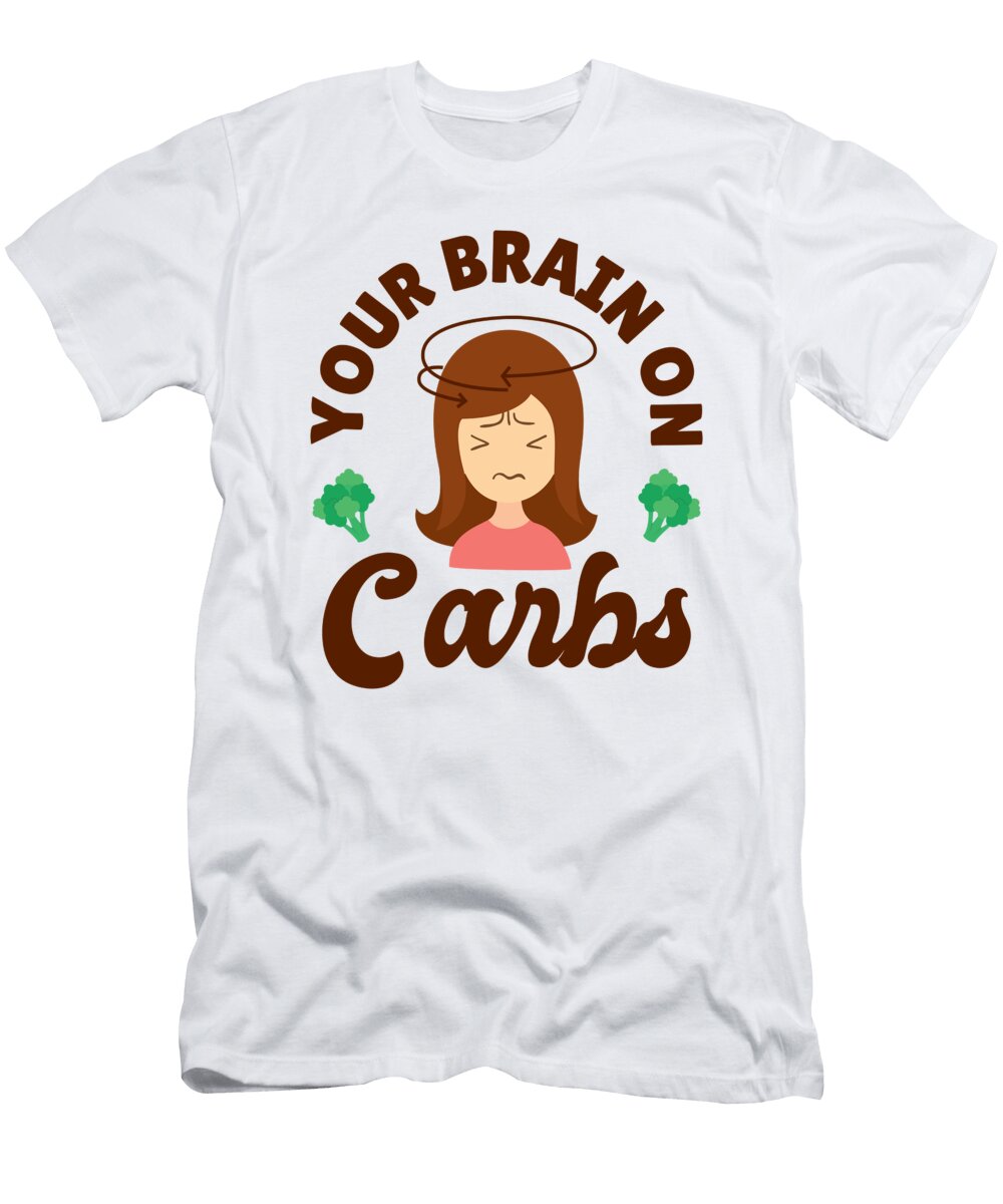 3 Keto Diet Keto Foods Nutritionist Healthy Fitness Toms Store T-Shirt