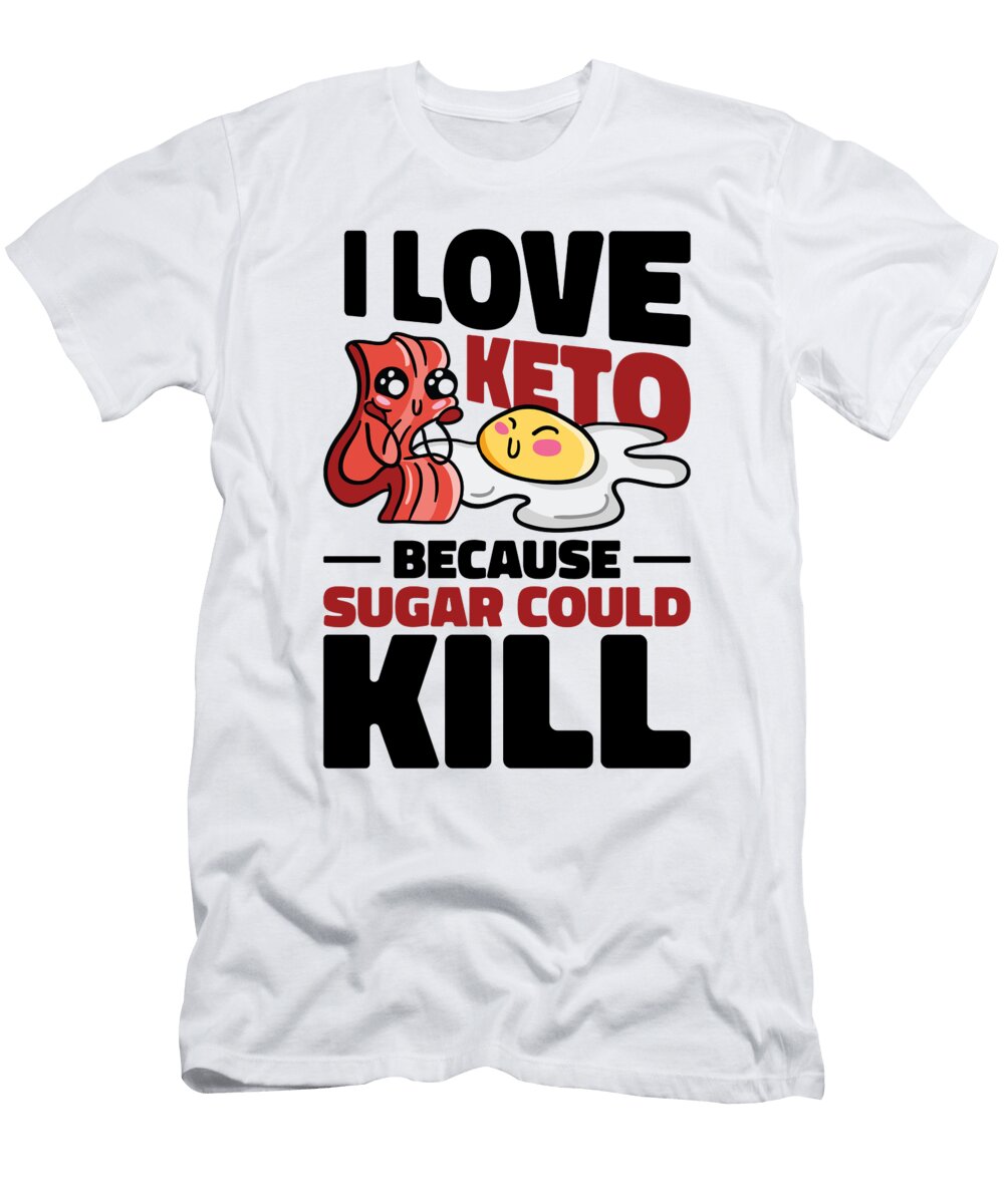 3 Keto Diet Ketogenic Food Nutritionist Dietitian Toms Store T-Shirt