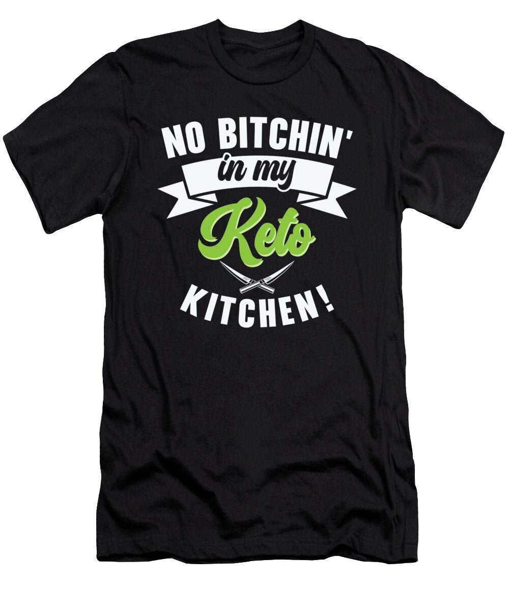 3 Keto Diet Nutritionist Kitchen Dietitian Health Toms Store T-Shirt
