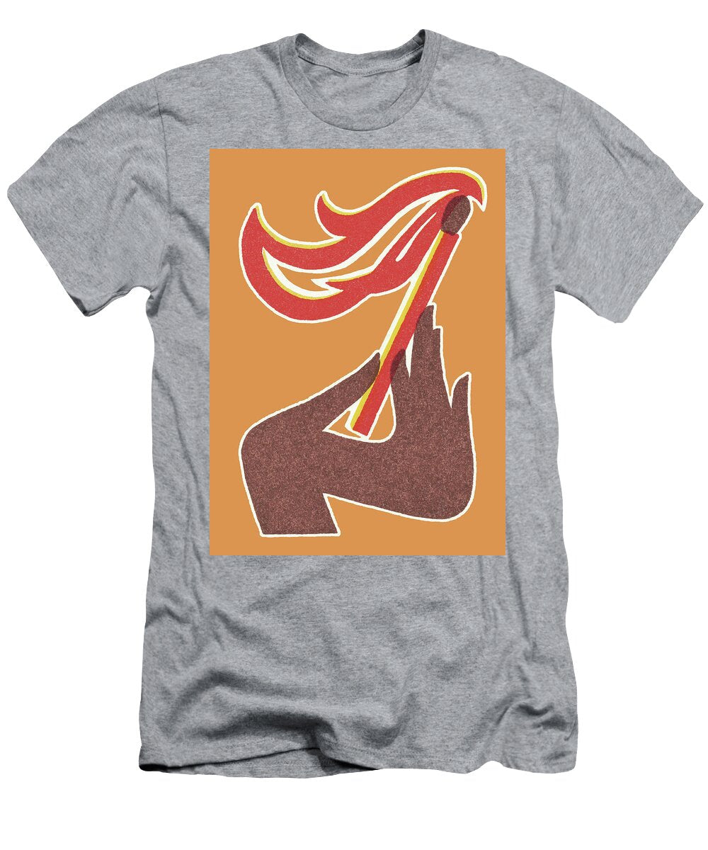 3 Lit Match Csa Images T-Shirt