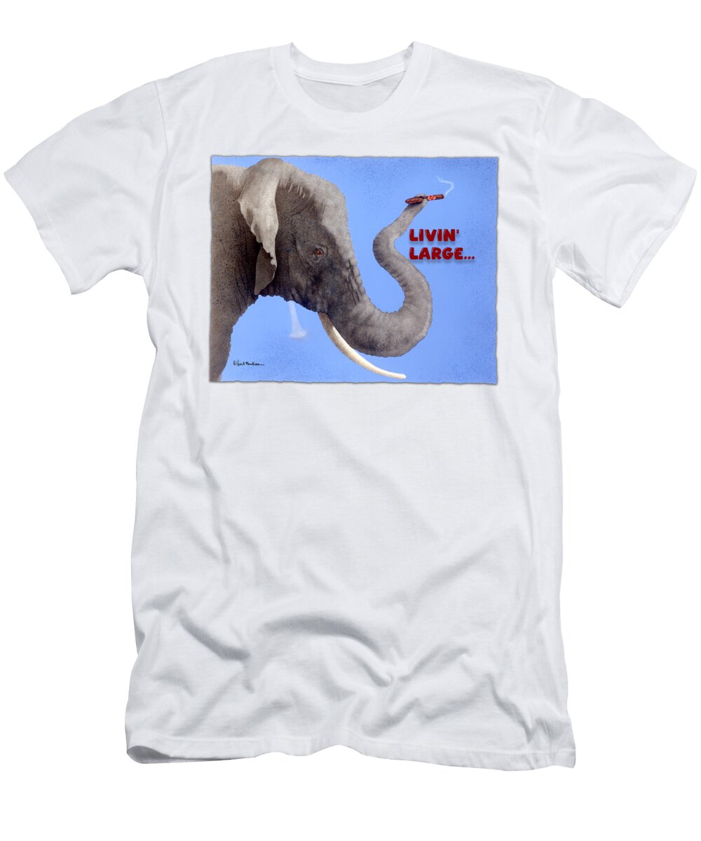 3 Livin Large Will Bullas T-Shirt