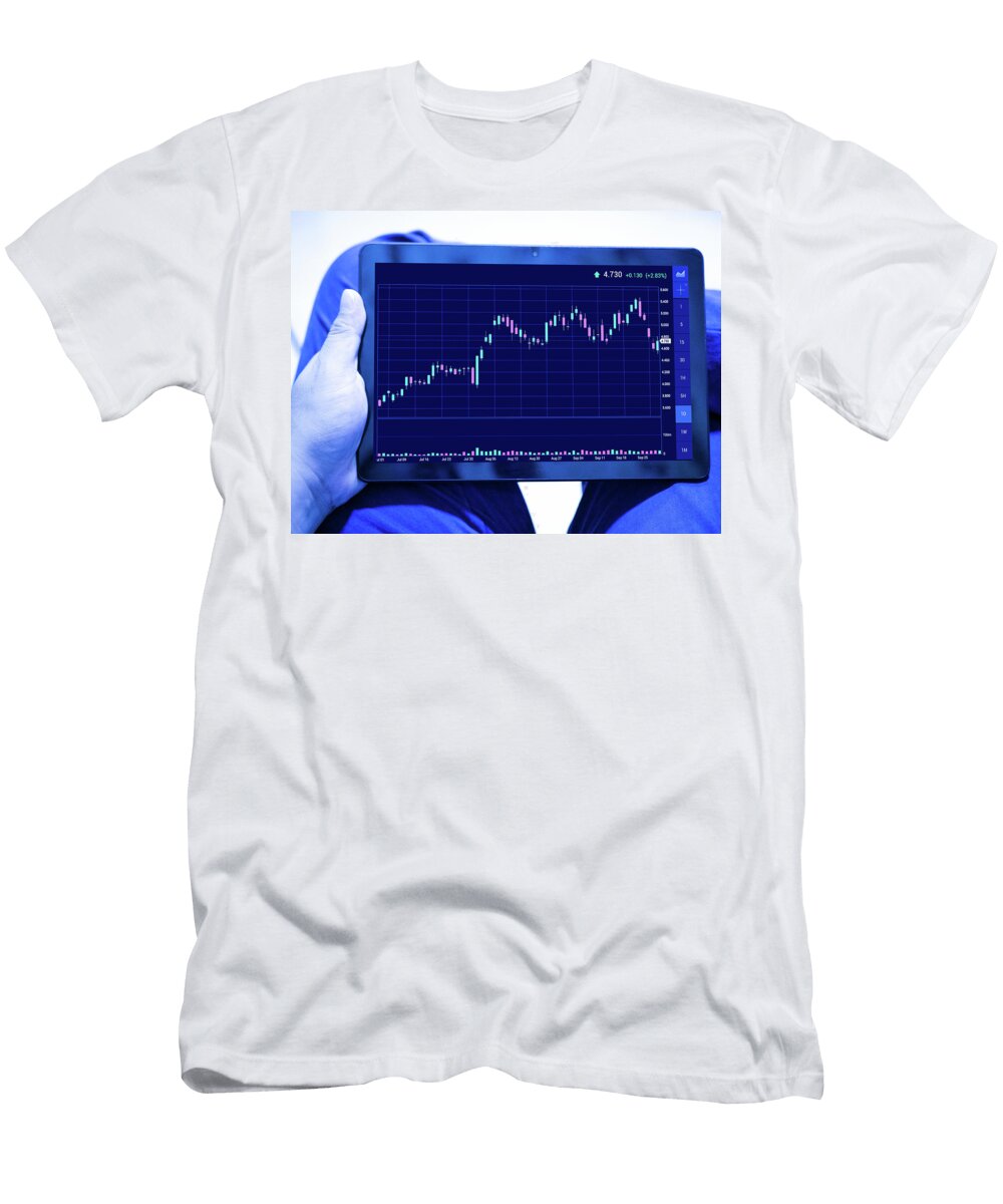3 Making Trading Online on the Smart Phone New Ways to Make Econo Boonmachai Mingkhwun T-Shirt