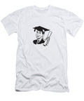 3 Male Graduate Holding Diploma Csa Images T-Shirt