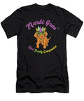3 Mardi Gras Carnival Golden Retriever Party Costume Toms Store T-Shirt