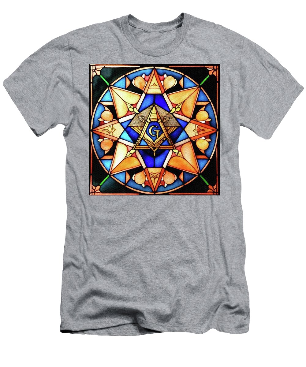 3 Masonic Art Pierre Blanchard T-Shirt