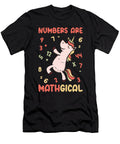3 Math Number Lovers Mathematics Unicorn Teacher Professor Toms Store T-Shirt