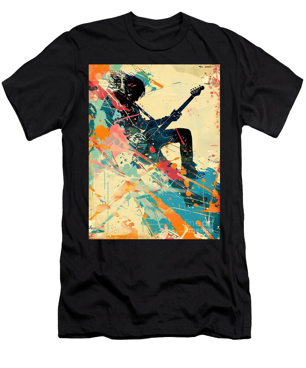3 Metallica Musican Tommy Mcdaniel T-Shirt