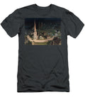 3 Midnight Ride of Paul Revere Grant Wood T-Shirt