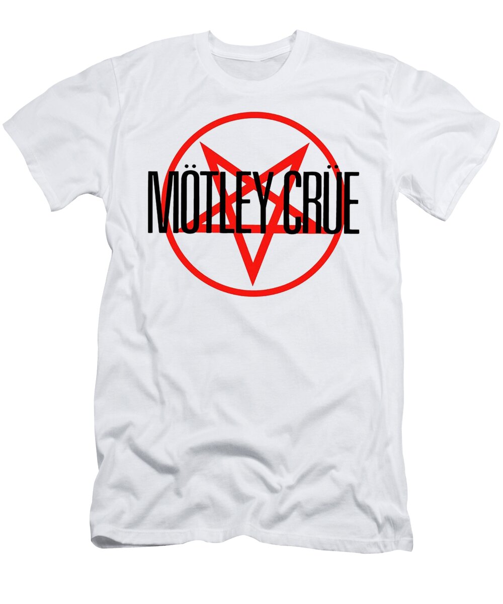 3 Motley Crue American Heavy Metal Band Kenneth Cescoti T-Shirt