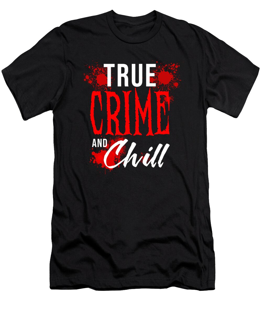 3 Murderino Podcast Fan Murder True Crime Ssdgm Teequeen2603 T-Shirt
