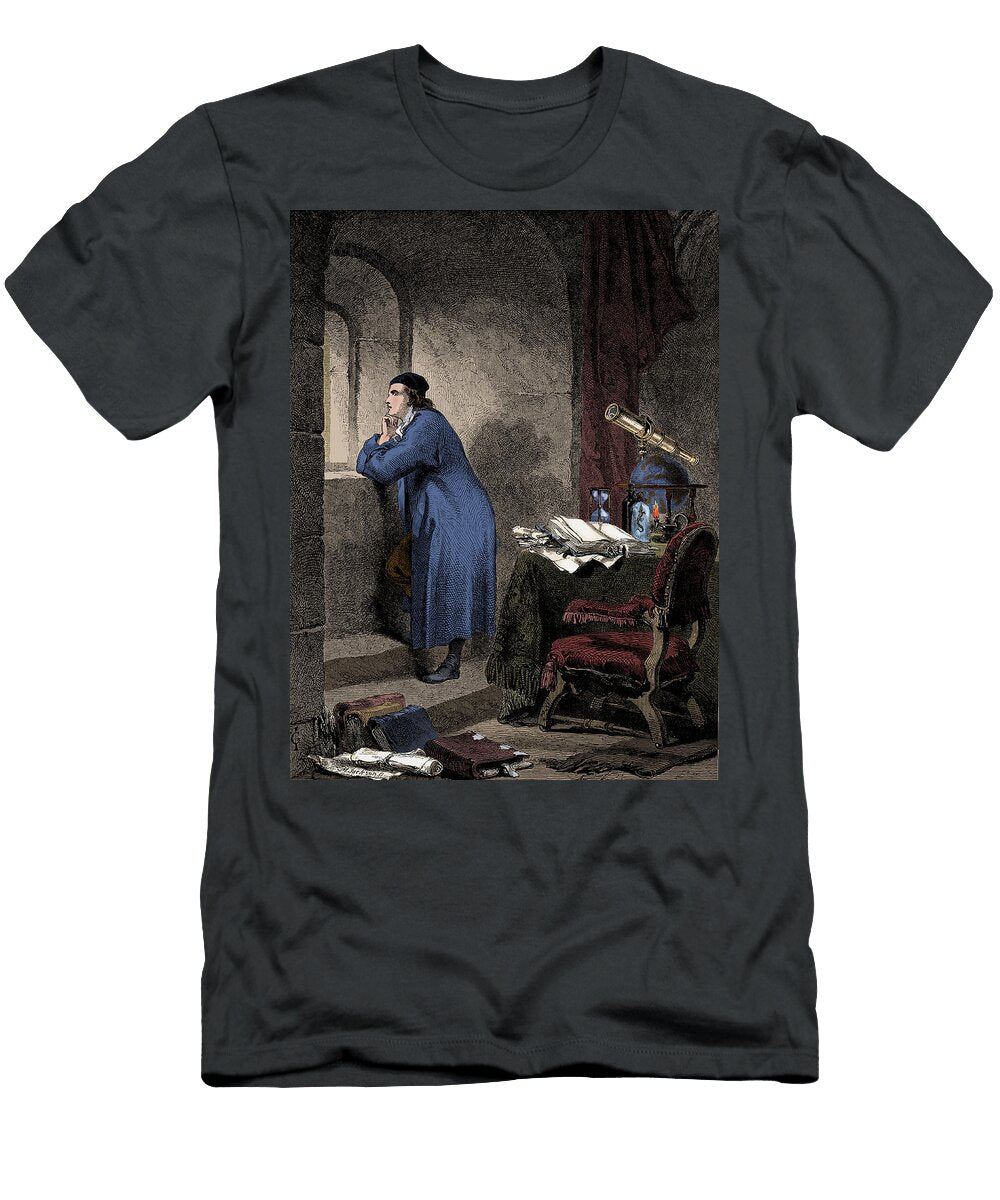3 Nicolaus Copernicus Polish Astronomer Wellcome Images T-Shirt