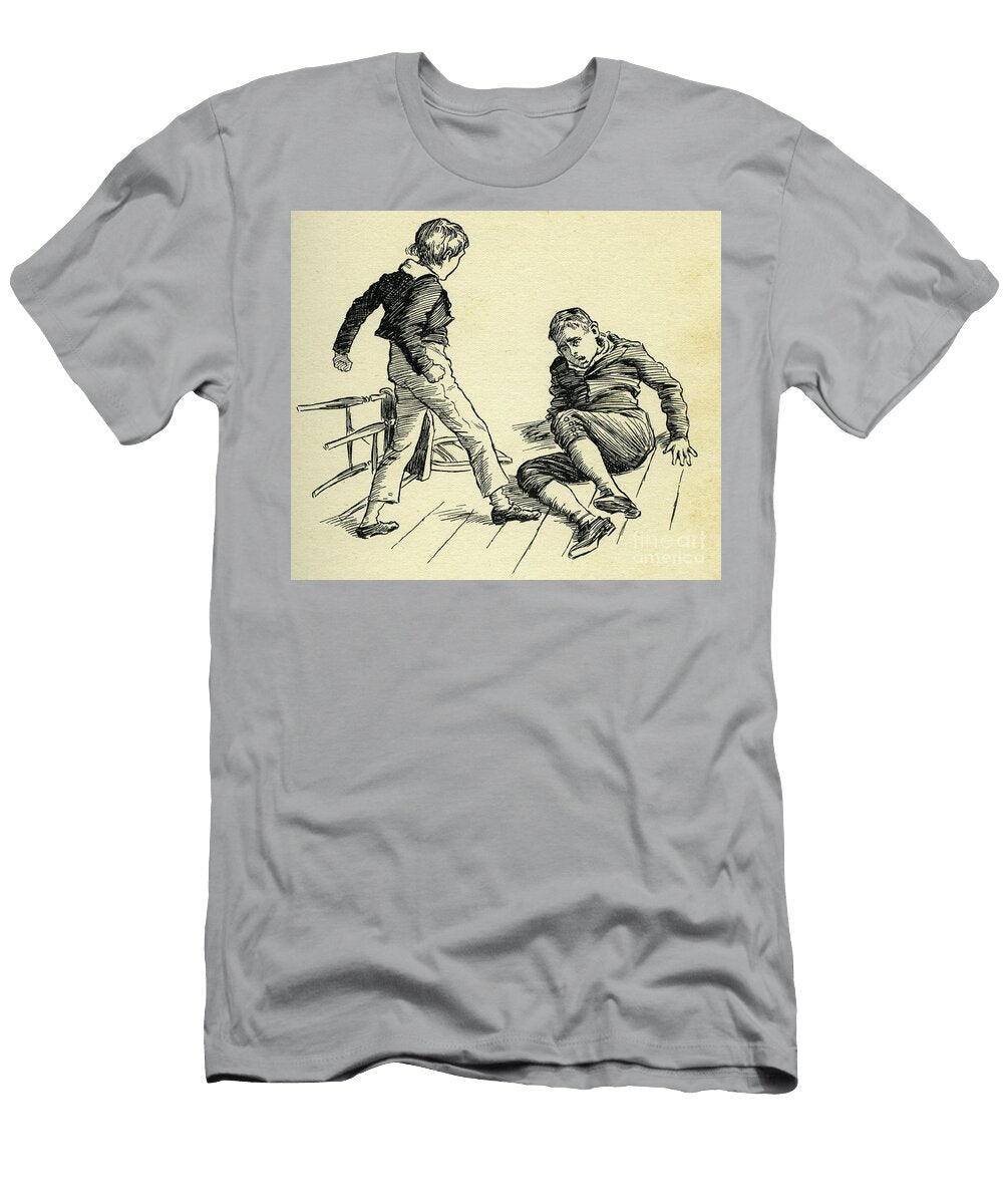 3 Oliver Twist By Charles Dickens Harold Copping T-Shirt