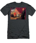 3 Parson Weems Fable Grant Wood T-Shirt