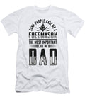 3 People Call Me Freemason Important Call Me Dad Florian Dold Art T-Shirt