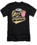 3 Popcorn Crazy Squirrel T-Shirt