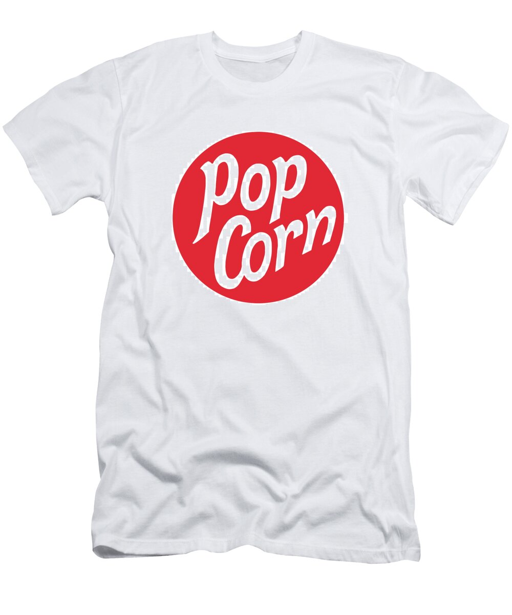 3 Popcorn Csa Images T-Shirt
