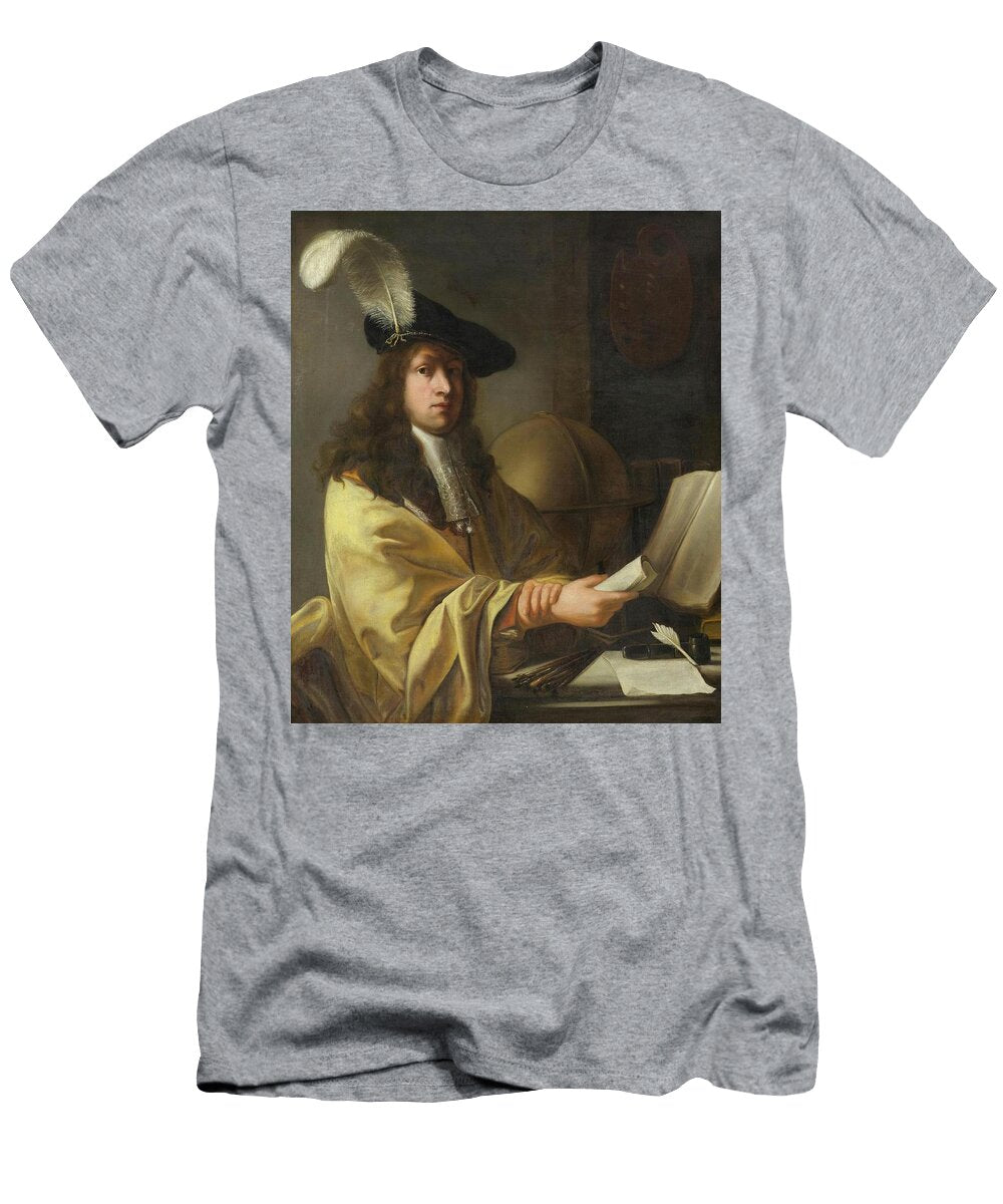 3 Portrait of a Young Scholar Motionage Designs T-Shirt