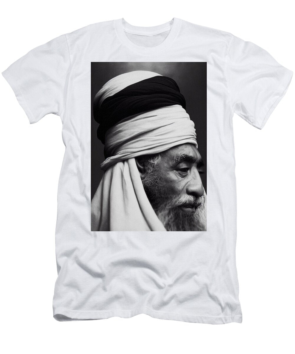 3 Portrait of Muslim Scholar 35mm Film Photograph By Asar Studios Celestial Images T-Shirt