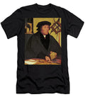 3 Portrait of Nicholas Kratzer Hans Holbein the Younger T-Shirt
