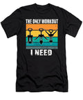 3 Powerlifter Sport Athlete Fitness Cool Workout Benjamin Burkert T-Shirt