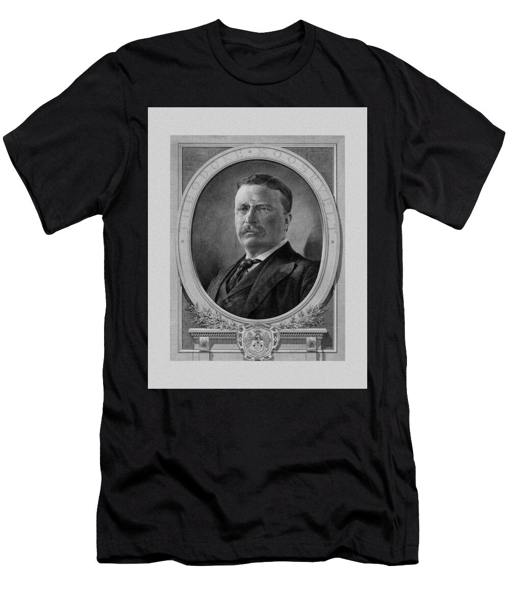 3 President Theodore Roosevelt War Is Hell Store T-Shirt
