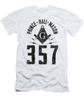 3 Prince Hall Mason 357 Freemasonry Sign Mason Florian Dold Art T-Shirt