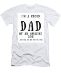 3 Proud Dad 2 Celestial Images T-Shirt
