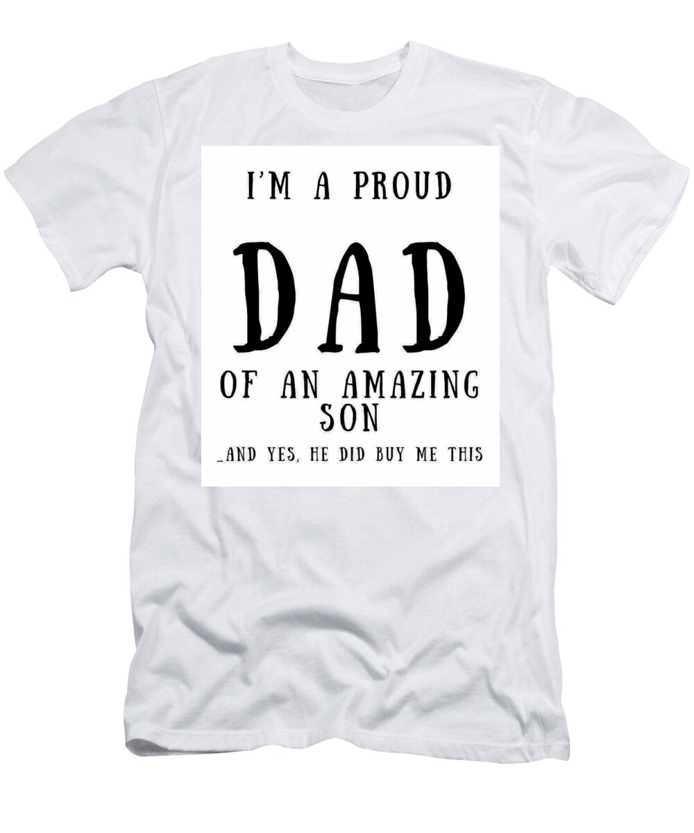 3 Proud Dad 2 Celestial Images T-Shirt