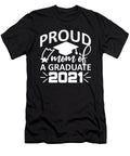 3 Proud Mama of a Graduate 2021 Licensed Art T-Shirt