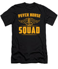 3 Psychology Mental Health Psychologist Crazy Squirrel T-Shirt