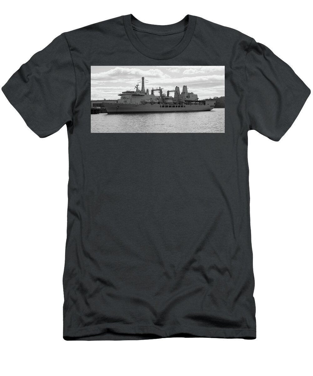 3 Rfa Fort Victoria Chris Day T-Shirt