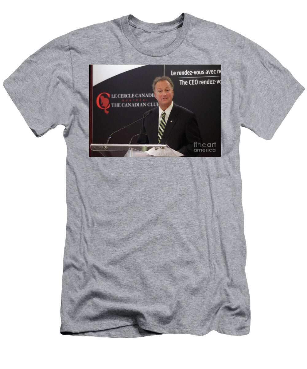 3 Ronald Monet Pierre Roussel T-Shirt