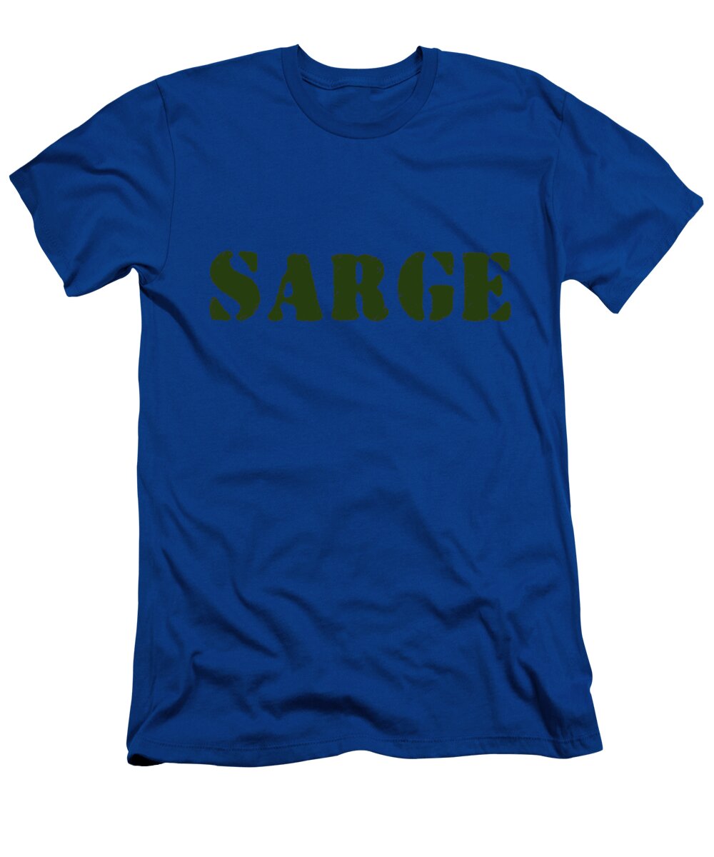3 Sarge Buckshot Storm T-Shirt