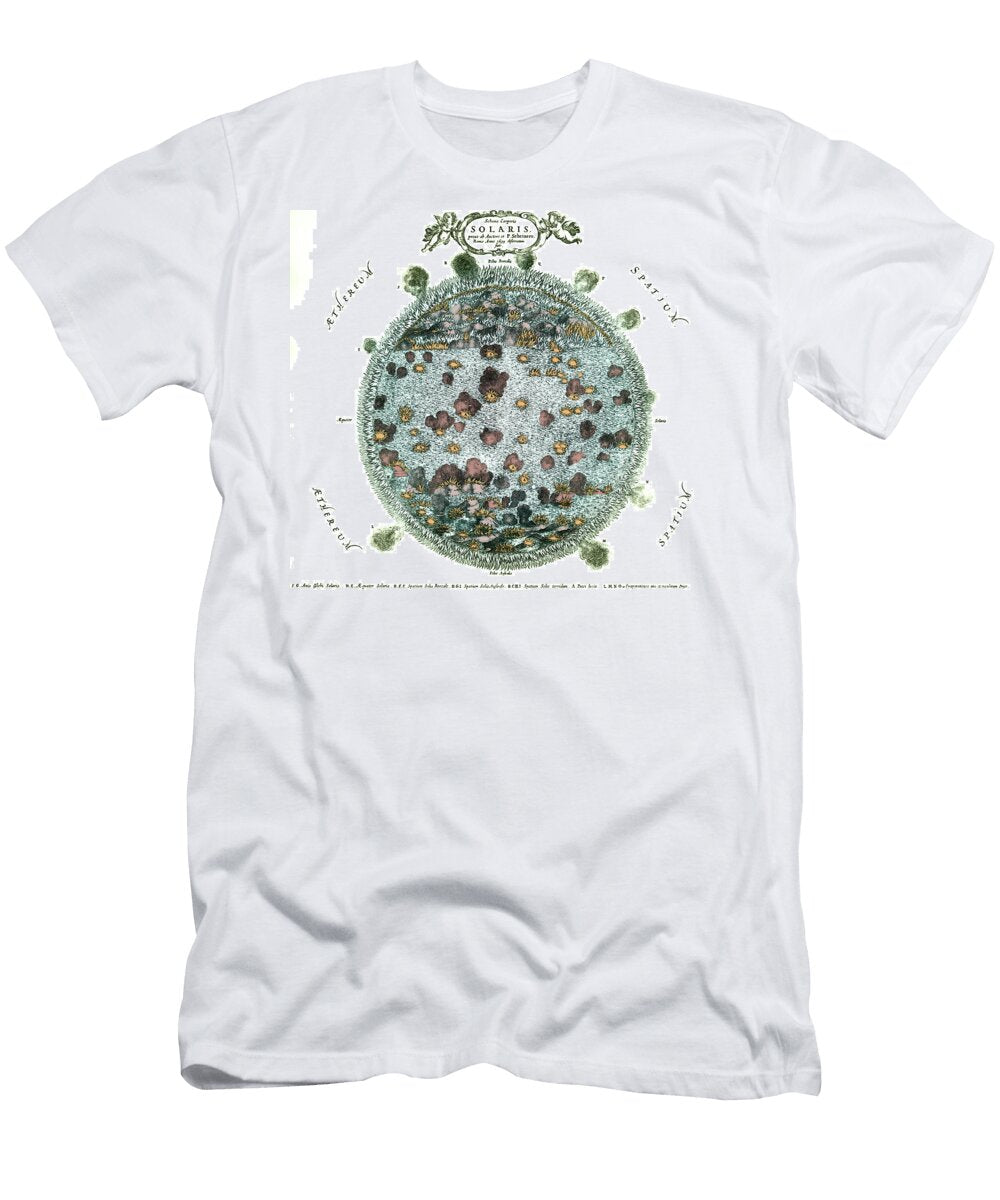 3 Schema Corporis Solaris Mundus Science Source T-Shirt