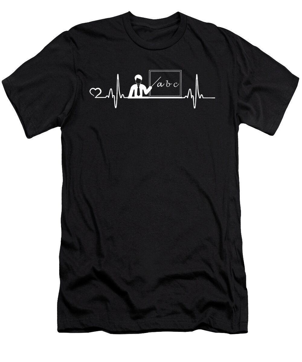 3 School Teacher Professor Teaching Educator Gift Muc Designs T-Shirt