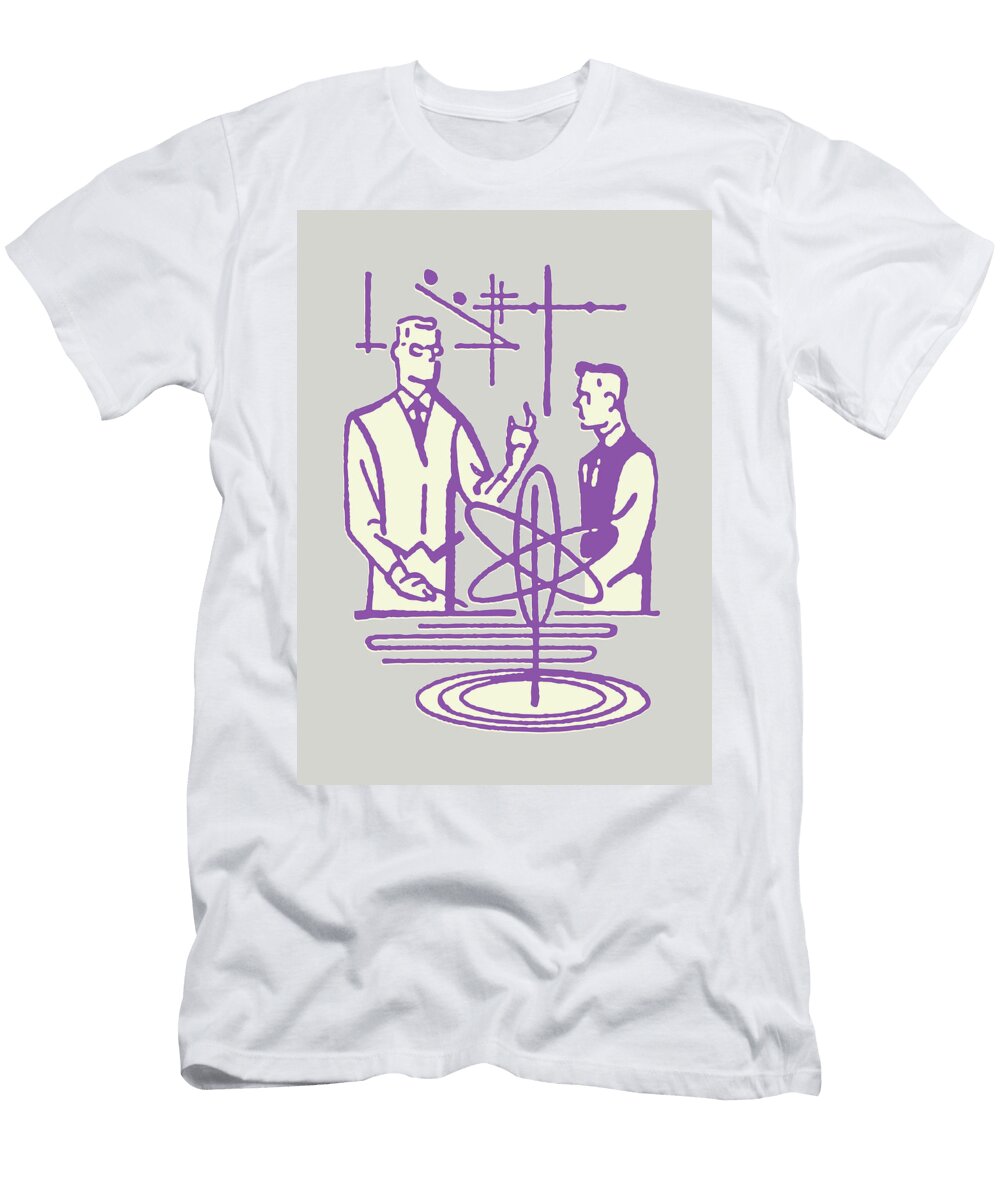 3 Scientists in Laboratory Csa Images T-Shirt