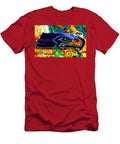 3 Seattle Seahawks Abstract Art Teo Alfonso T-Shirt