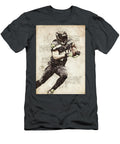 3 Seattle Seahawks Player Marshawn Lynch Marshawnlynch Marshawn Lynch Marshawnterrelllynch Marshawn Te Wrenn Huber T-Shirt