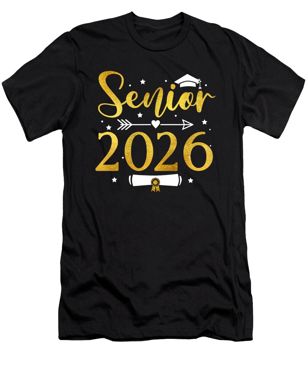 3 Senior 2026 Graduate Class of 2026 Graduation Coami Tacti T-Shirt
