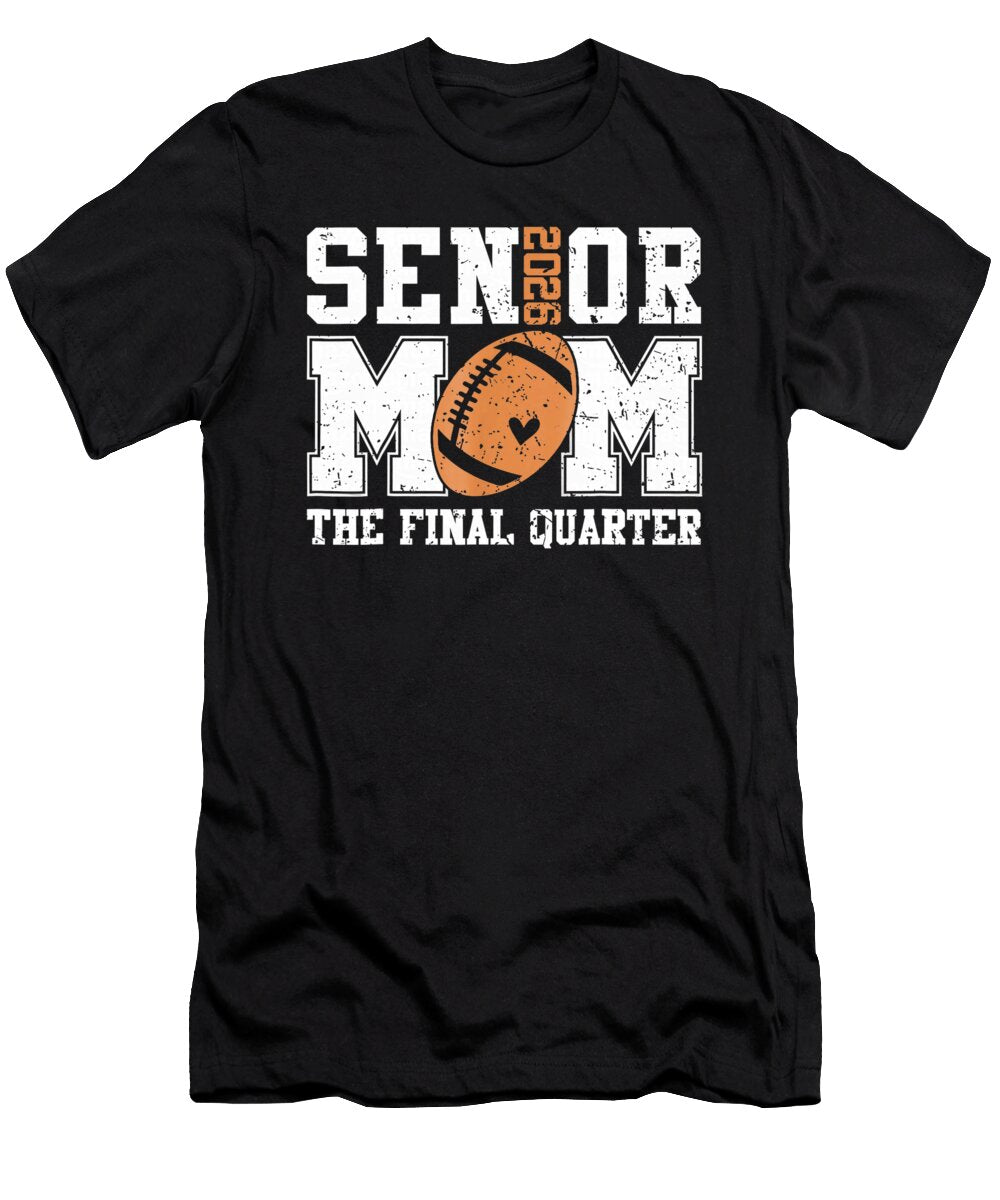 3 Senior Football Mom Football Mama Game Day Class Coami Tacti T-Shirt