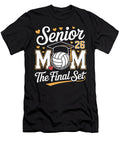 3 Senior Mom Class of 2026 Volleyball the Final Coami Tacti T-Shirt