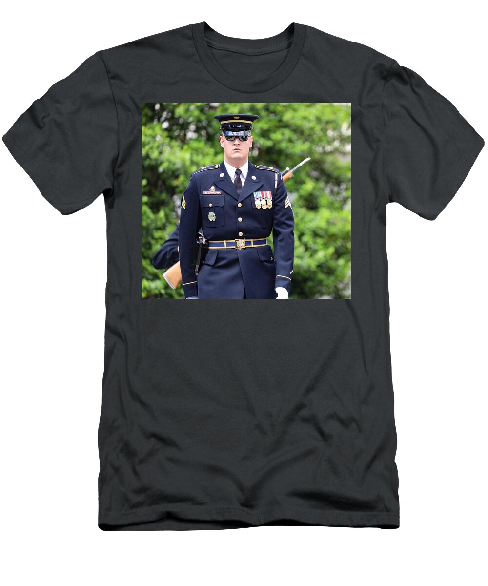 3 Sergeant of the Guard William E Rogers T-Shirt