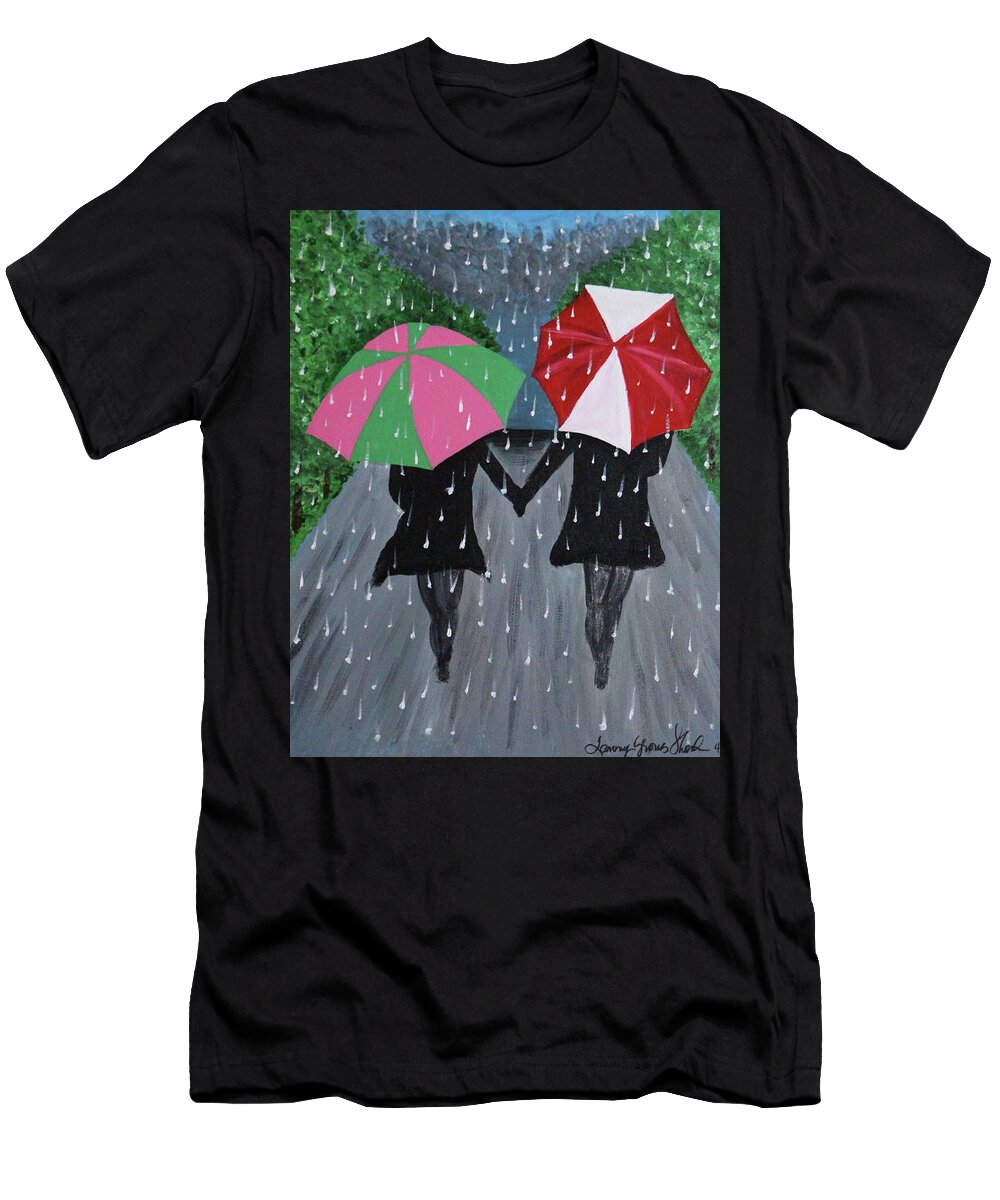 3 Sisterly Love Tammy Groves Thornton T-Shirt