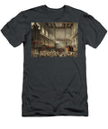 3 Study for Royal Chapel Whitehall in Micocosm of London Augustus Charles Pugin T-Shirt