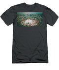 3 Stupa Temple Bodhnath Kathmandu Nepal From Air October 12 2018 Raimond Klavins T-Shirt