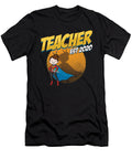 3 Teacher Est 2020 Teaching School Gift Thomas Larch T-Shirt
